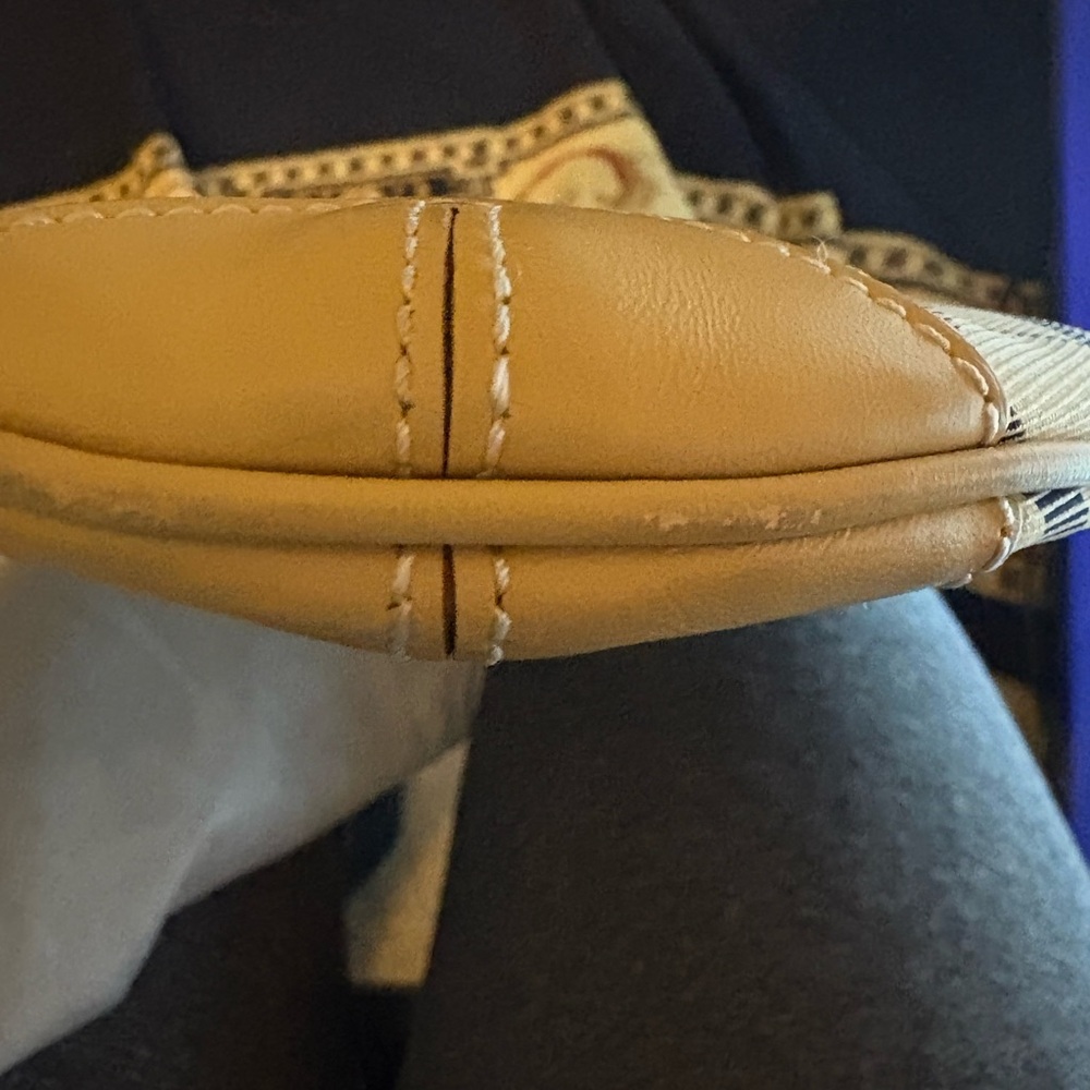 Burberry‎ Tan and Blue Check Shoulder project - Picture 6 of 16
